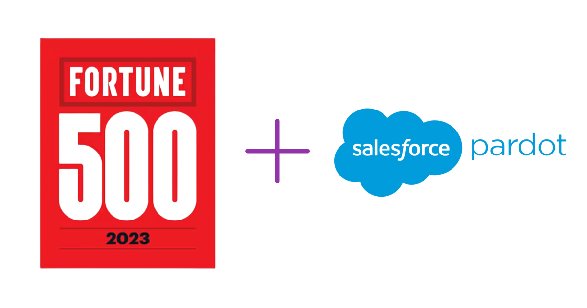 List of Fortune 500 Companies Using Pardot